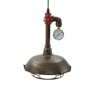 LAMPA WISZĄCA Manhattan Round 26X36 cm
